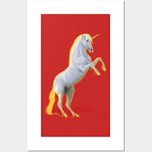 licorne Posters and Art